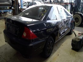 2004 HONDA CIVIC, VP MODEL, 1.7L, AT,  A25210